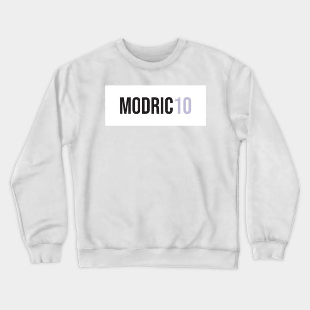 Modric 10 - 22/23 Season Crewneck Sweatshirt by GotchaFace